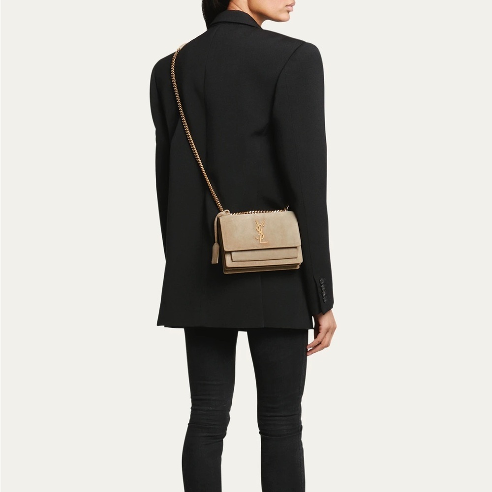 🍓YSL Sunset Shoulder Bag - Picture 15 of 15